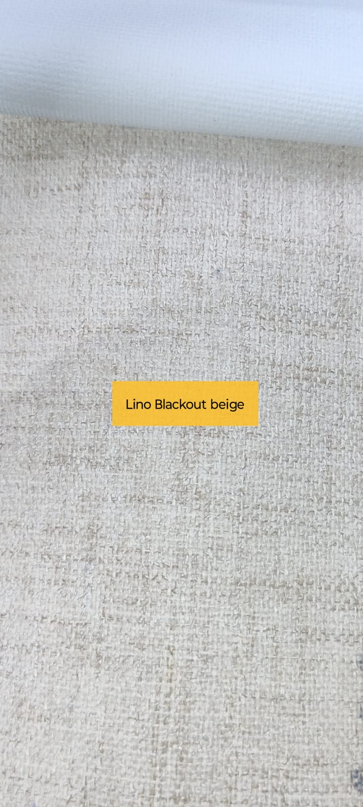 Telas lino black out