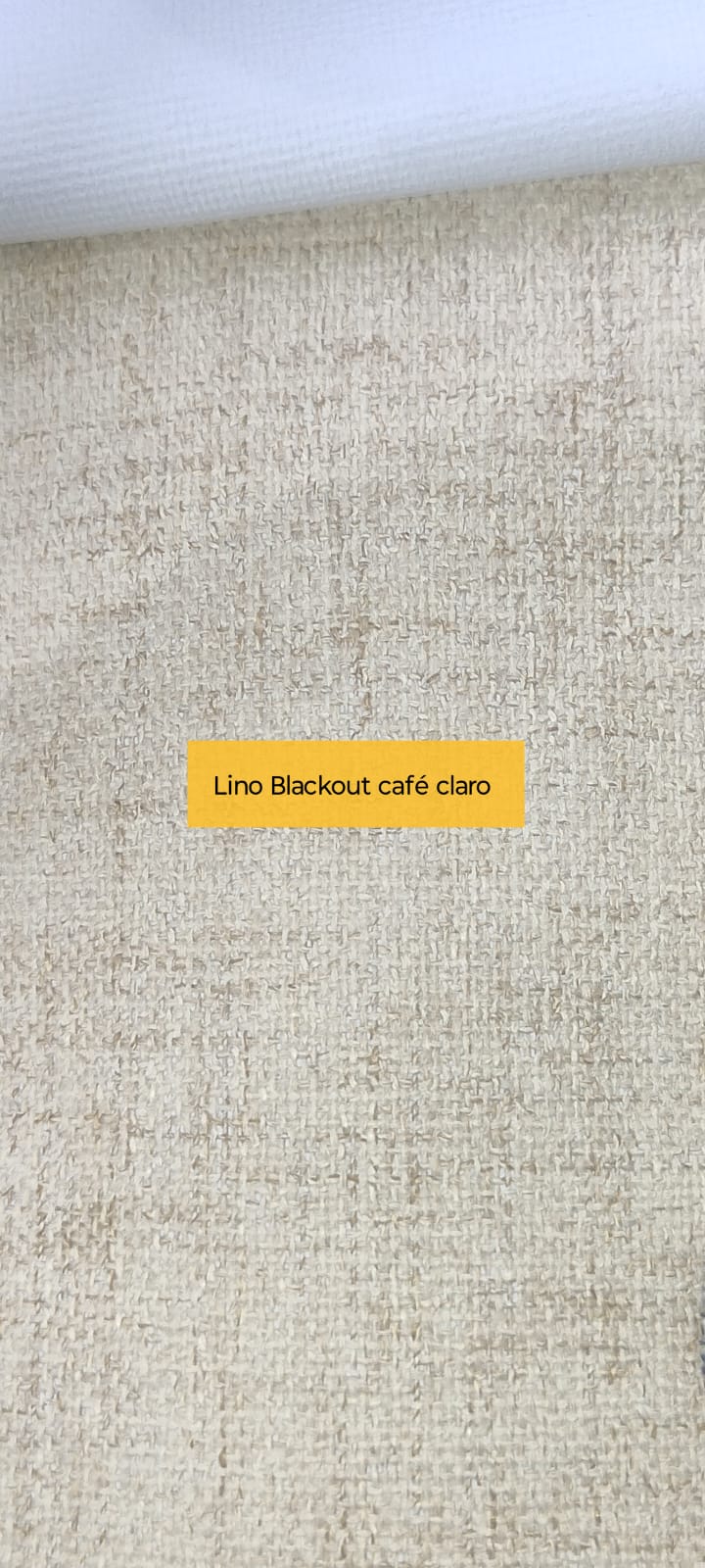 Telas lino black out