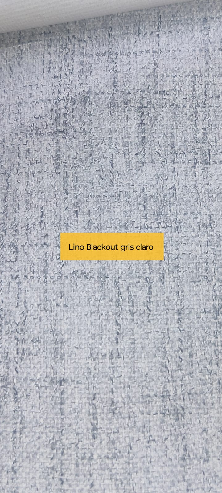 Telas lino black out