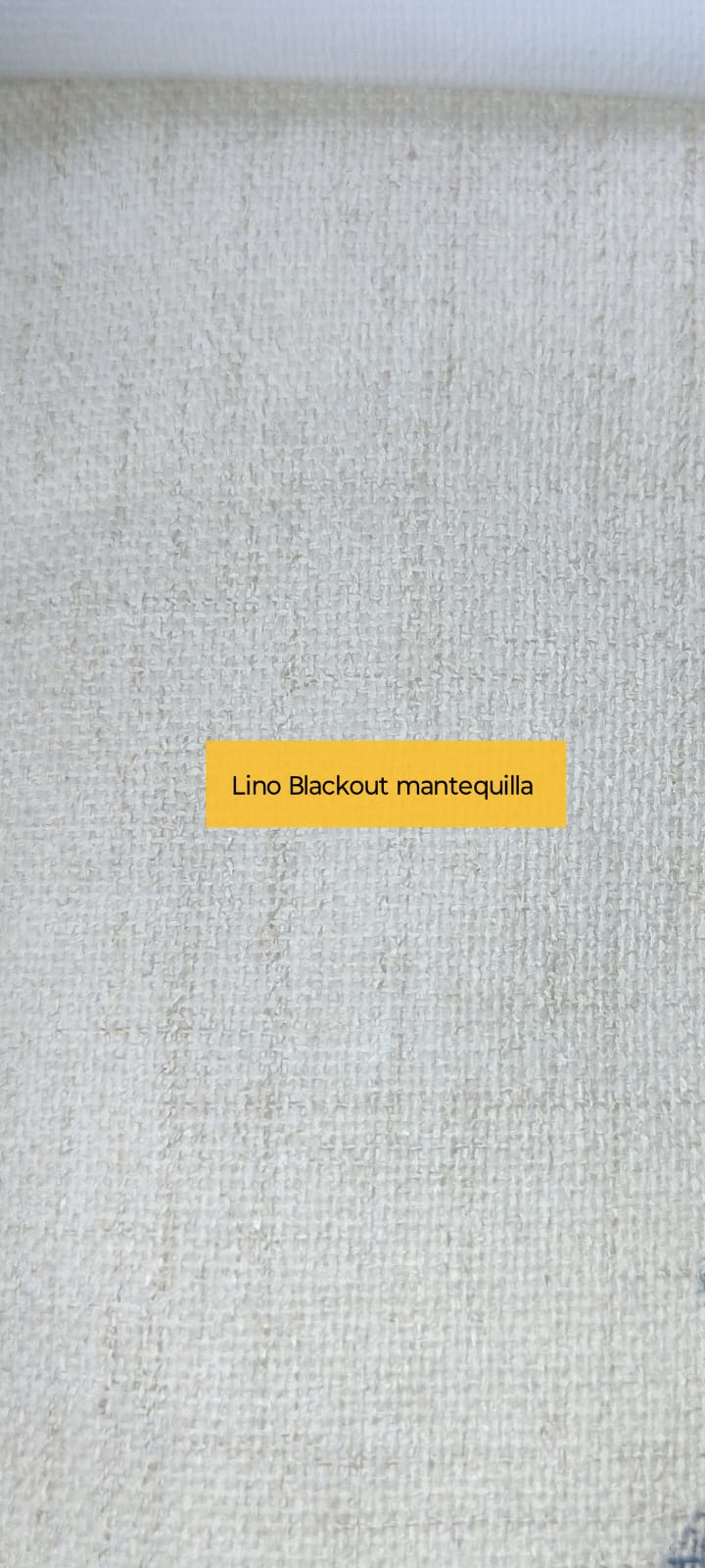 Telas lino black out