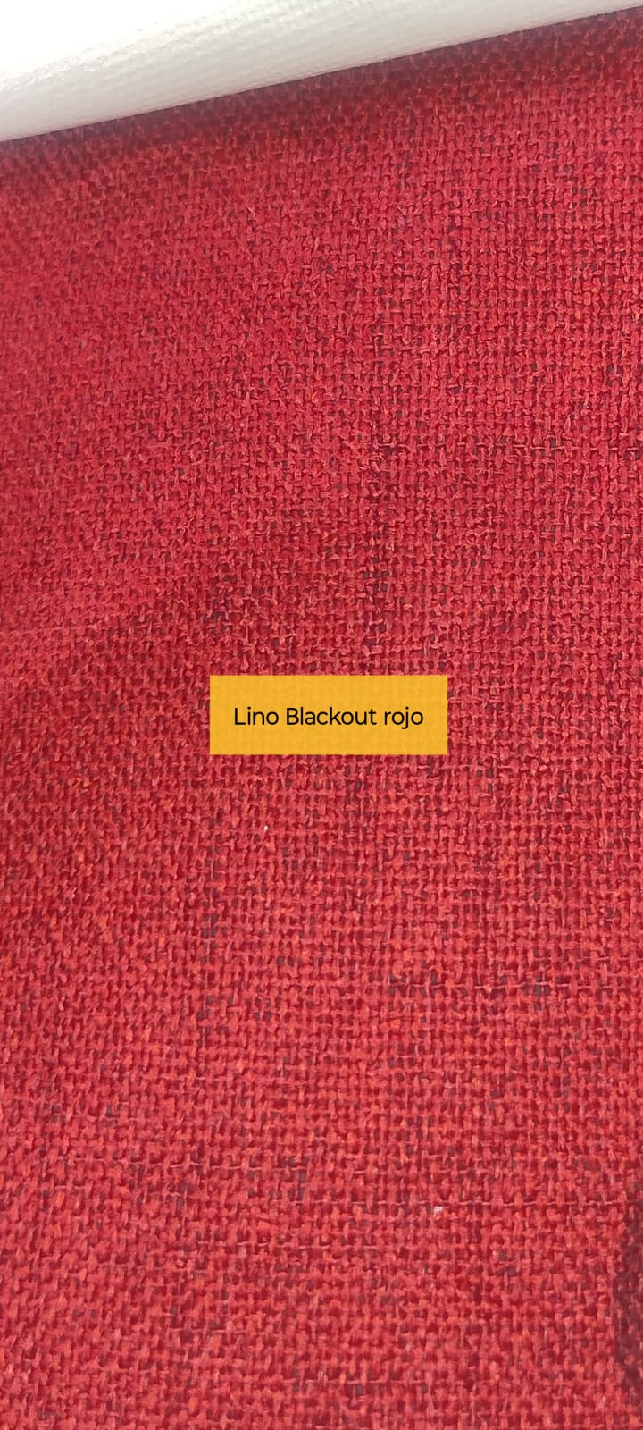 Telas lino black out