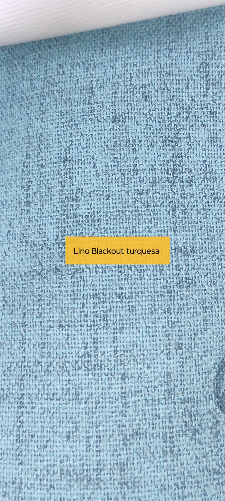 Telas lino black out