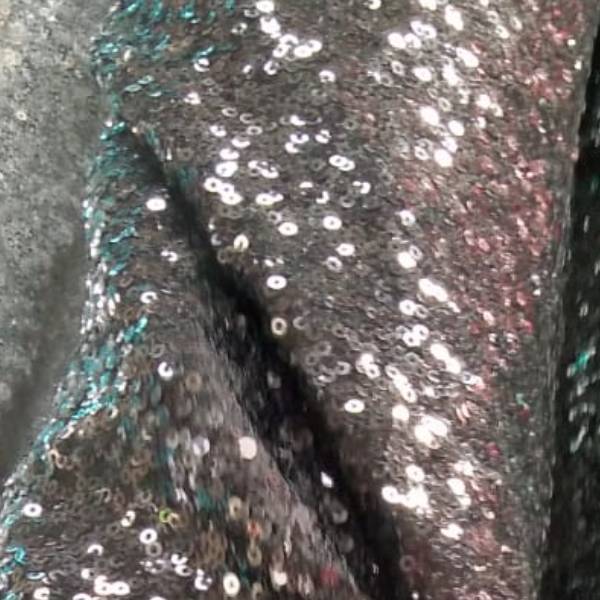 tela lentejuela negro TELA LENTEJUELAS DE FIESTA TELAS CHILE