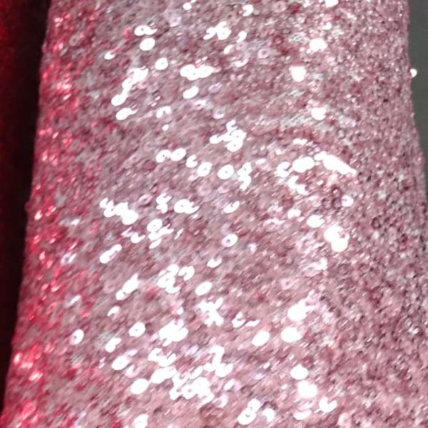 tela lentejuela rosado TELA LENTEJUELAS DE FIESTA TELAS CHILE