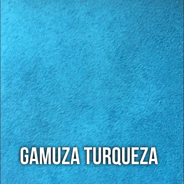 gamuza azul petroleo telas chile