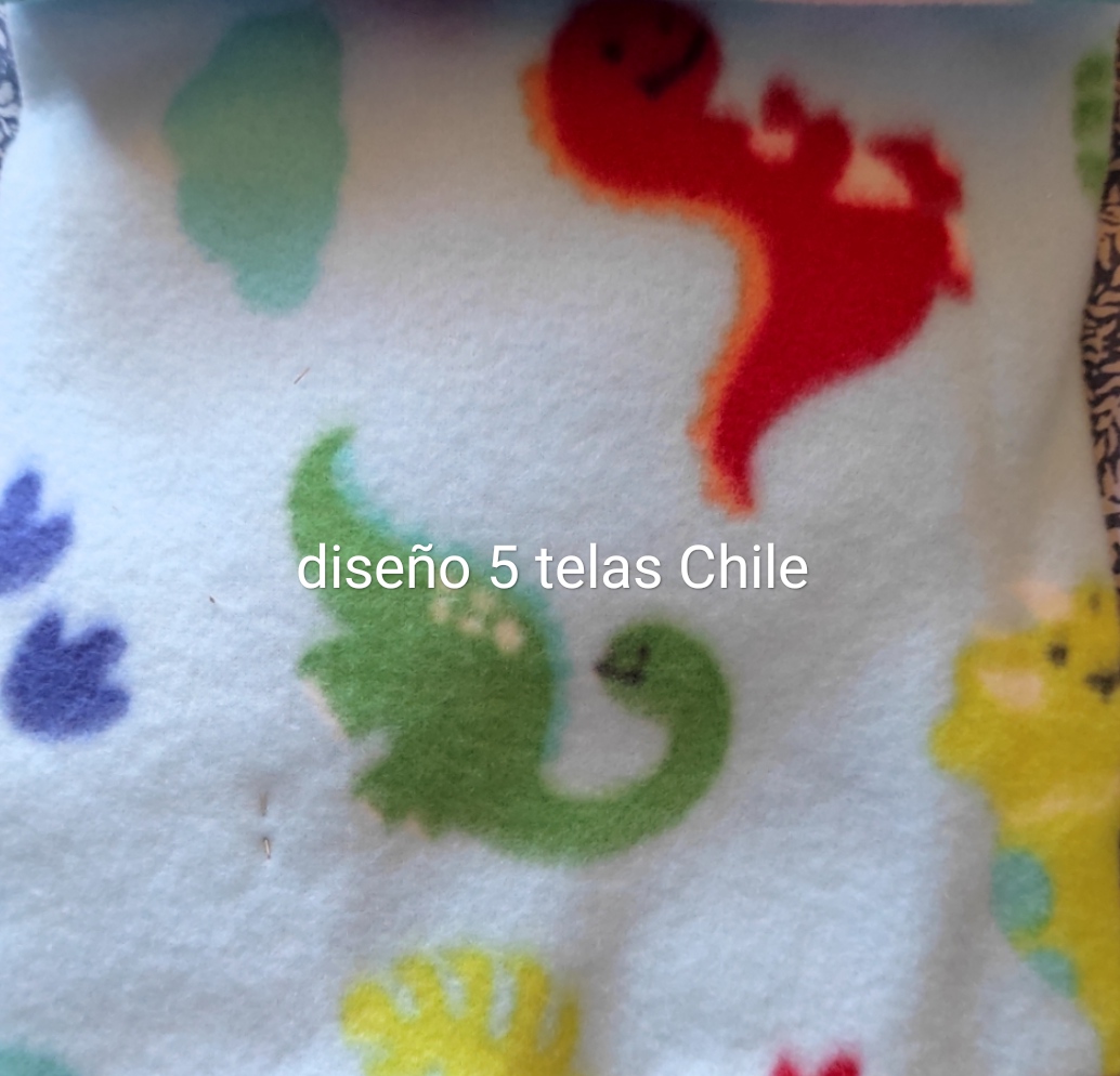 tela polar estampada diseño 5 por metro Telas Chile