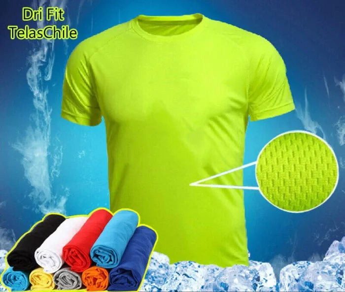 Tela Dry Fit Deportiva por Metro
