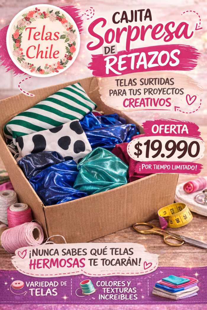 CAJA RETAZOS SORPRESA