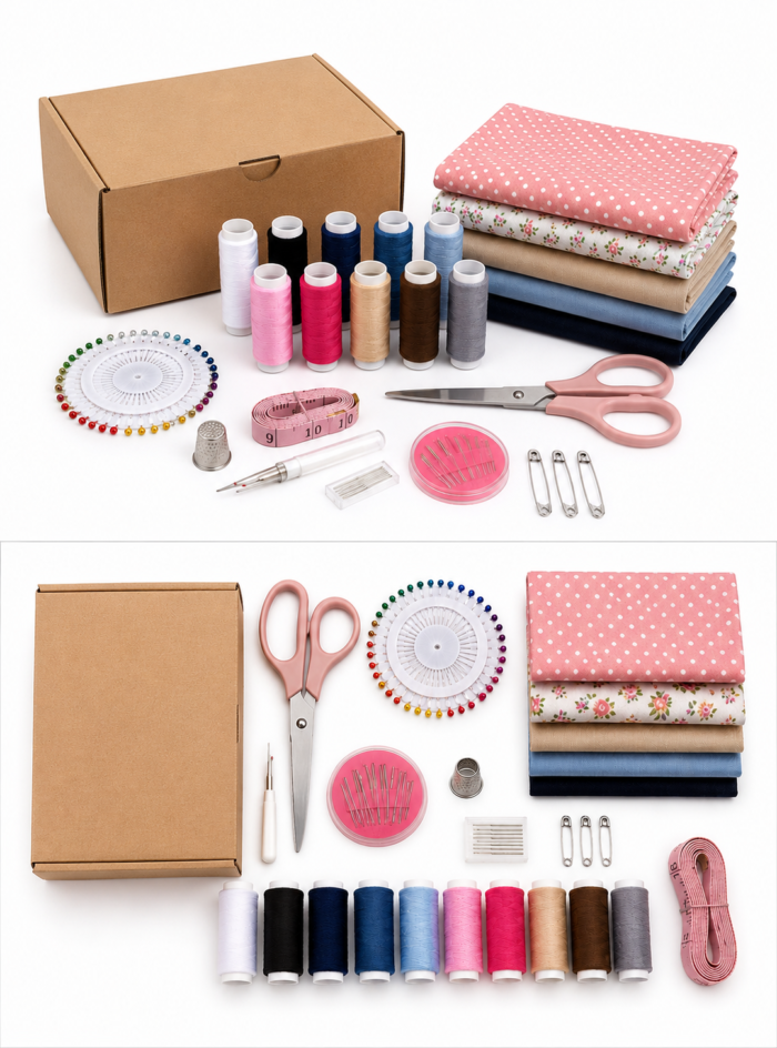 kit de costura para principiantes
