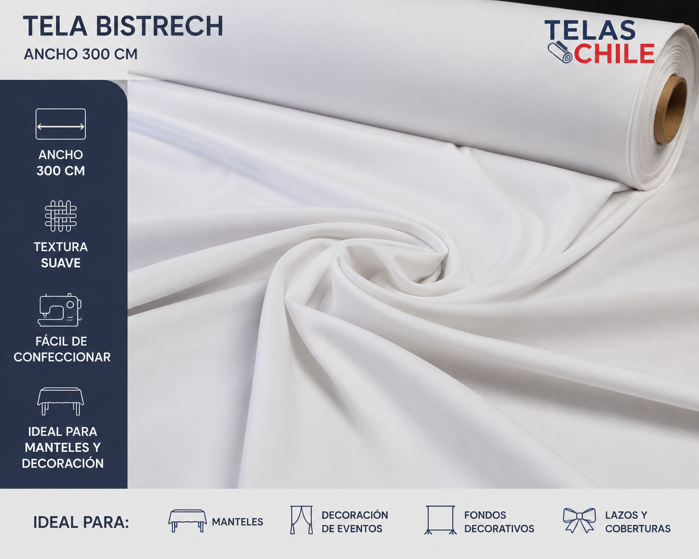 tela bistrech 300 cm