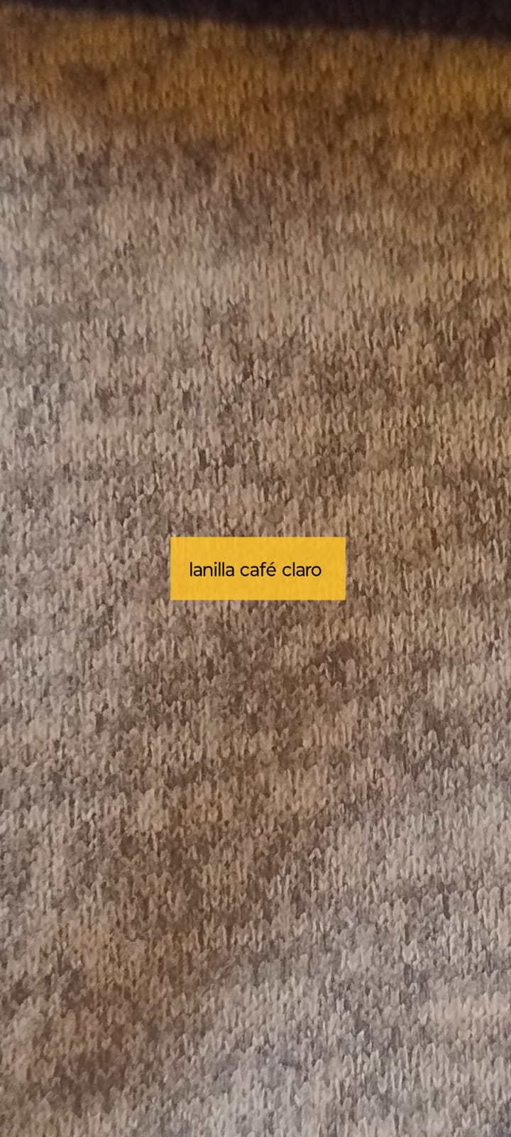 tela lanilla