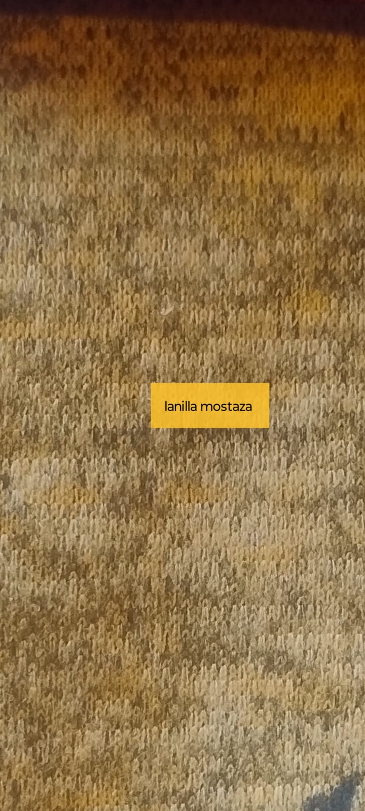 tela lanilla