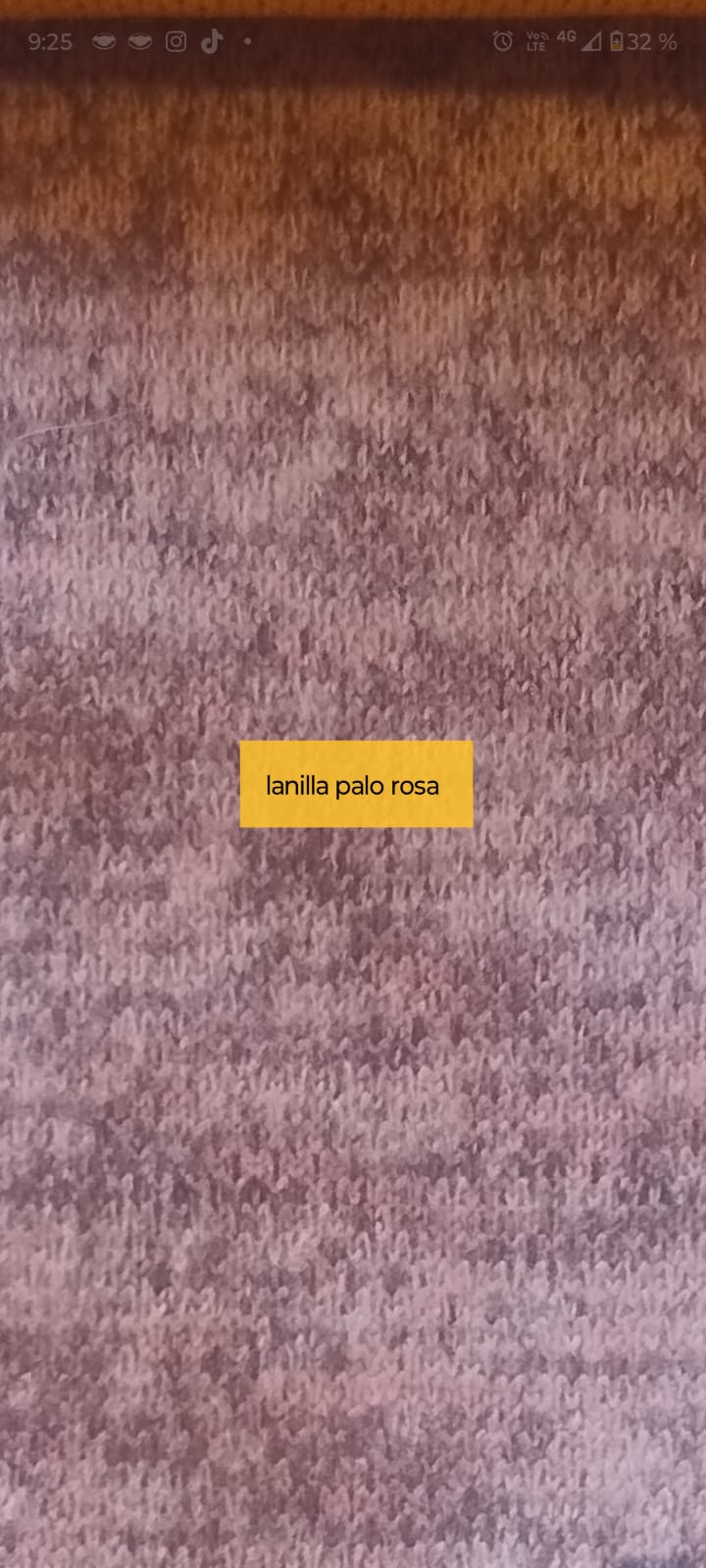 tela lanilla