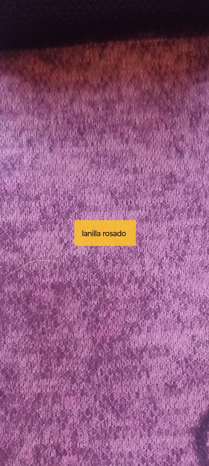 tela lanilla