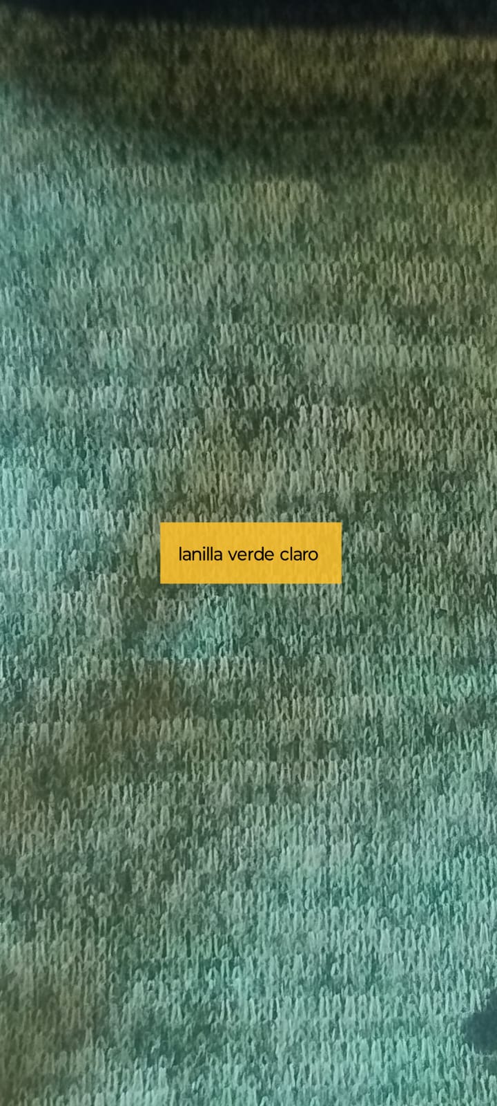 tela lanilla
