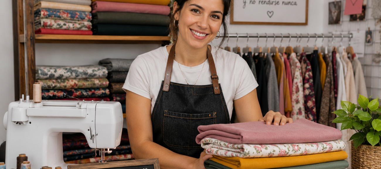 emprendimiento textil