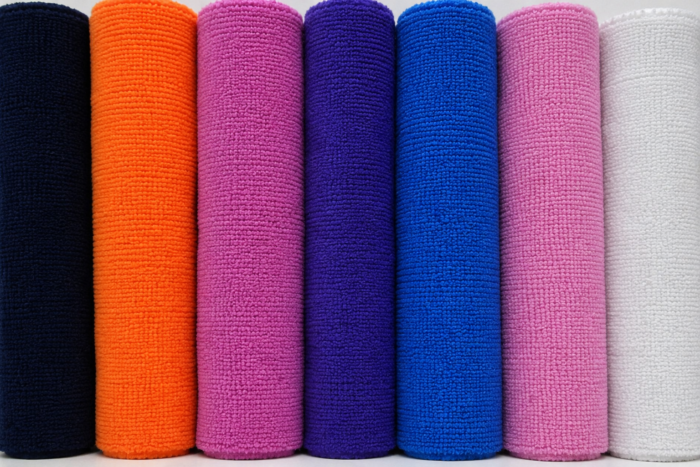 tela toalla microfibra