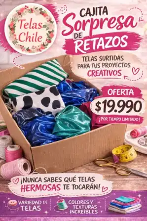 CAJA RETAZOS SORPRESA
